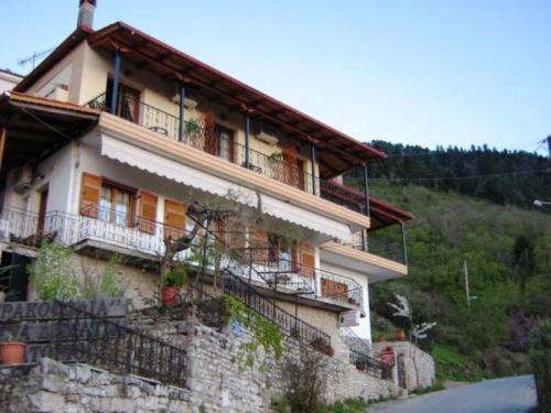 Ενοικιαζόμενα Δωμάτια Γερακοφωλιά Κόνιτσα Εξωτερικό φωτογραφία