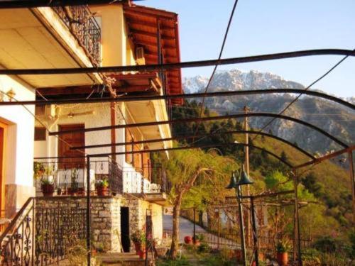 Ενοικιαζόμενα Δωμάτια Γερακοφωλιά Κόνιτσα Εξωτερικό φωτογραφία