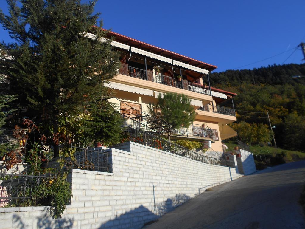 Ενοικιαζόμενα Δωμάτια Γερακοφωλιά Κόνιτσα Εξωτερικό φωτογραφία